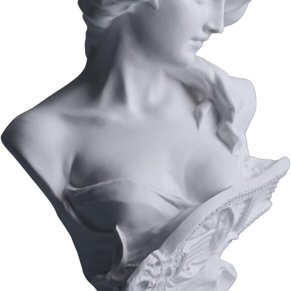 Other - 6" H Greek Mythology Bust Statue Decor,Artemis Statues Roman Goddess Figurines,U